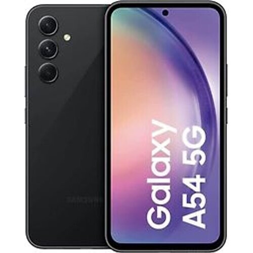 De Samsung Galaxy A54 5G in de kleur awesome ...