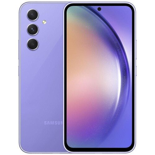 Met de Samsung Galaxy A54 in paars ben je altijd ...