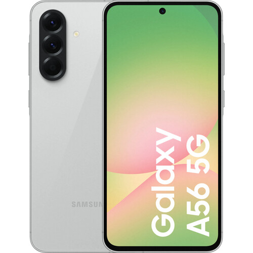 Das Samsung Galaxy A56 128 GB Grau 5G ist ein ...