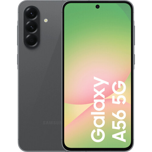Das Samsung Galaxy A56 128 GB Schwarz 5G ist ein ...