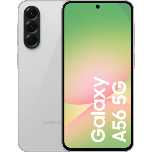 Le Samsung Galaxy A56 256 Go Gris 5G est un ...