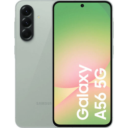 De Samsung Galaxy A56 256GB Groen 5G is een ...