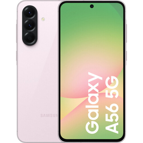 Das Samsung Galaxy A56 256 GB Rosa 5G ist ein ...