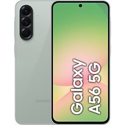 Frisse nieuwe look Maak kennis met de Galaxy A56 ...