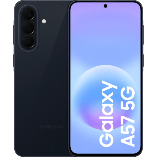 De Samsung Galaxy A57 128GB Donkerblauw 5G is een ...