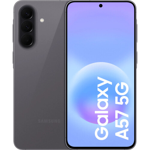 De Samsung Galaxy A57 256GB Grijs 5G is een ...