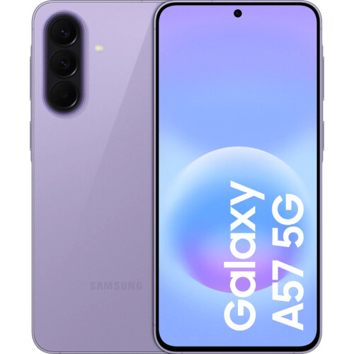 De Samsung Galaxy A57 256GB Paars 5G is een ...