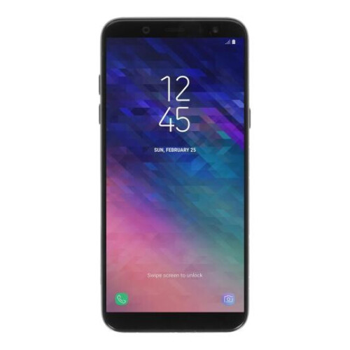 Samsung Galaxy A6 (2018) 32Go noir - comme neuf ...