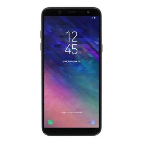 Samsung Galaxy A6 (2018) 32Go violet - comme neuf ...