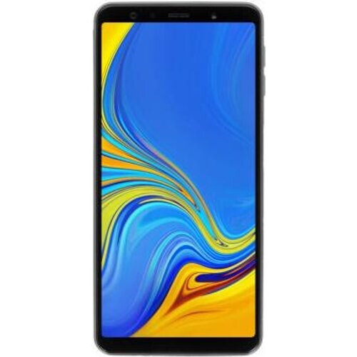 Samsung Galaxy A7 (2018) Duos 64GB negro - ...