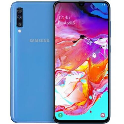 Samsung Galaxy A70 Duos A705F/DS 128GB azul - ...