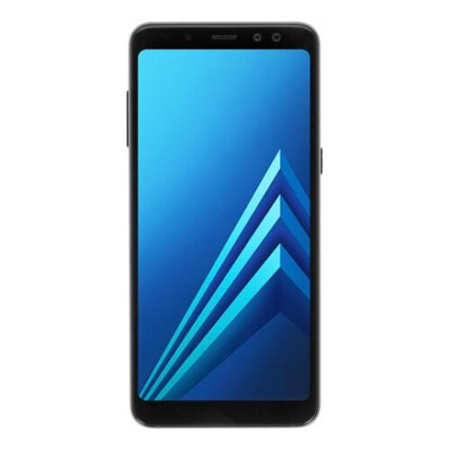 Samsung Galaxy A8 (2018) Duos (A530F/DS) 32Go noir ...