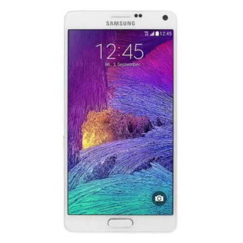 Samsung Galaxy Note 4 N910C 32GB weiß. ...