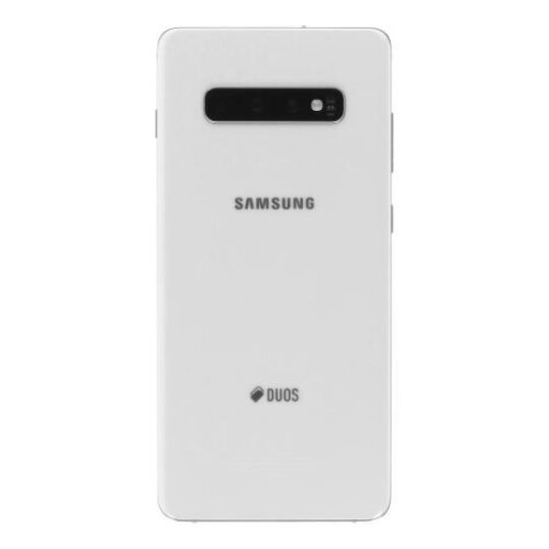 Samsung Galaxy S10+ Duos (G975F/DS) 1TB weiß. ...