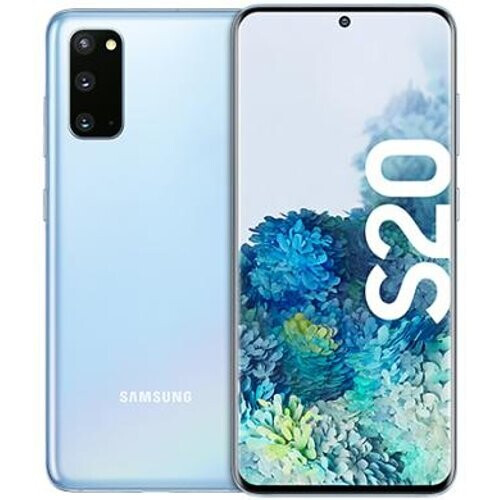 Samsung Galaxy S20+ 5G G986B/DS 128GB azul - Nuevo ...