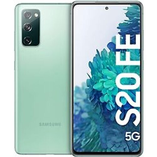 De Samsung Galaxy S20 FE 5G in een opvallende ...