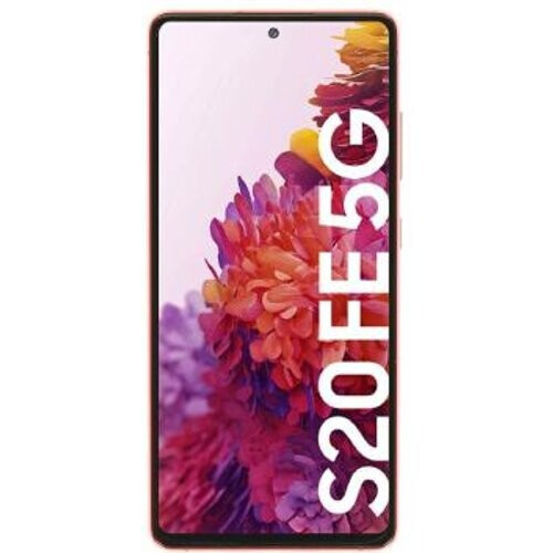 Samsung Galaxy S20 FE 5G G781B/DS 128GB rojo - ...