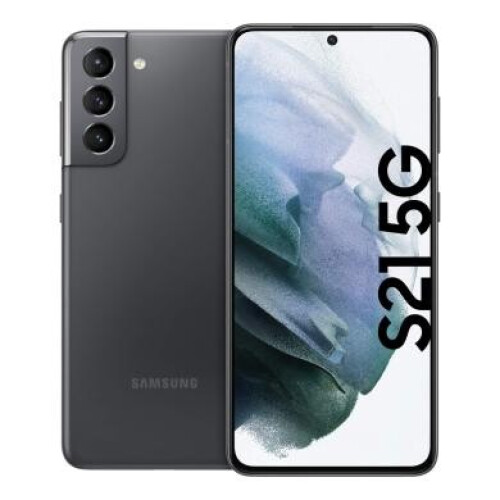 Samsung Galaxy S21 5G G991B/DS 256GB grau. ...