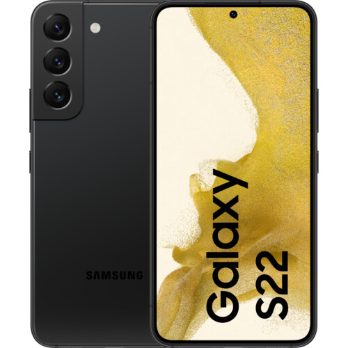 De Samsung Galaxy S22 128GB Zwart 5G is één van ...