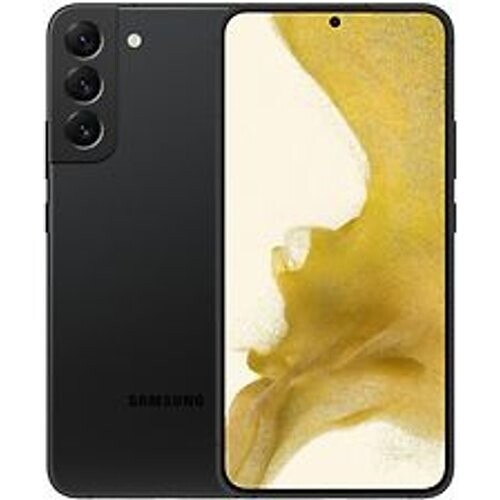De Samsung Galaxy S22 Plus in de stijlvolle zwarte ...