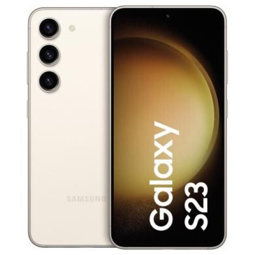 Samsung Galaxy S23 128GB cream. ...