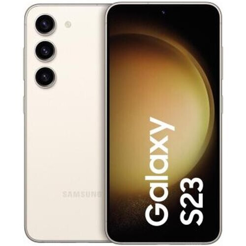 Samsung Galaxy S23 128GB crema - Reacondicionado: ...