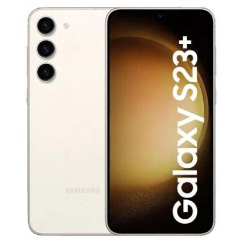 Samsung Galaxy S23+ 512GB cream. ...