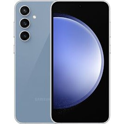 De Samsung Galaxy S23 FE in blauw valt op door ...