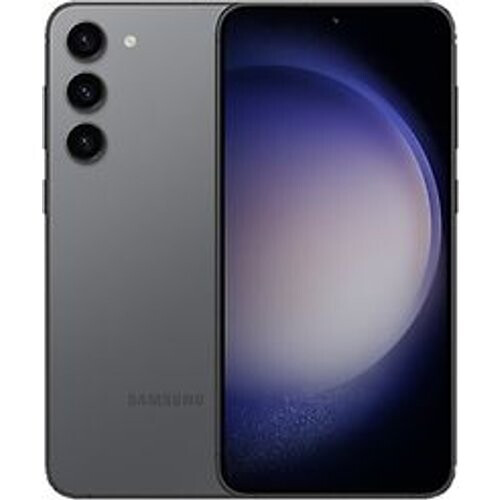 De samsung galaxy s23 plus in de kleur grafiet ...