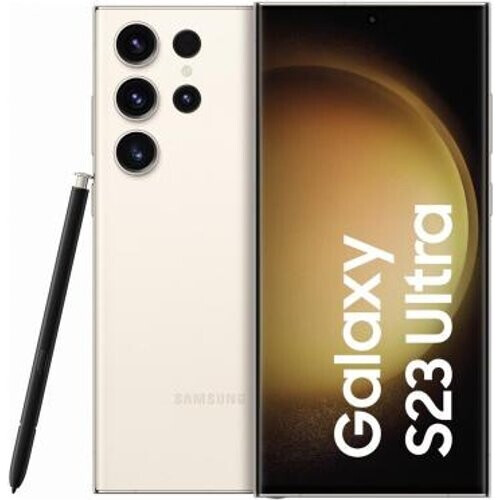 Samsung Galaxy S23 Ultra 256GB crema - ...