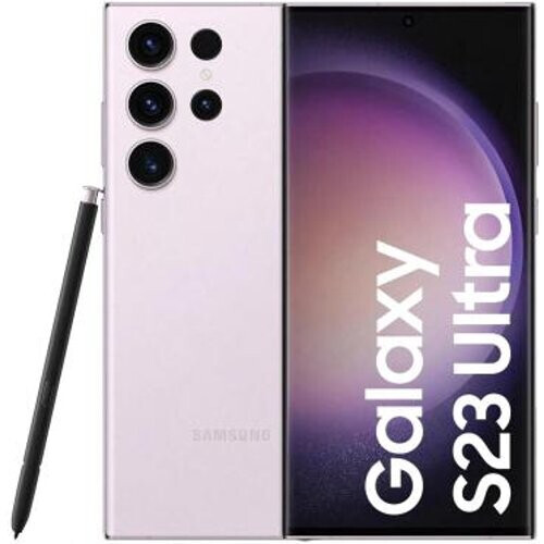 Samsung Galaxy S23 Ultra 256GB lavanda - ...