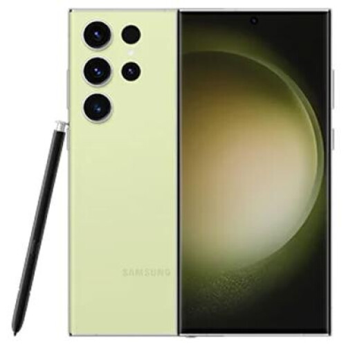 Samsung Galaxy S23 Ultra 256GB lime. Samsung ...
