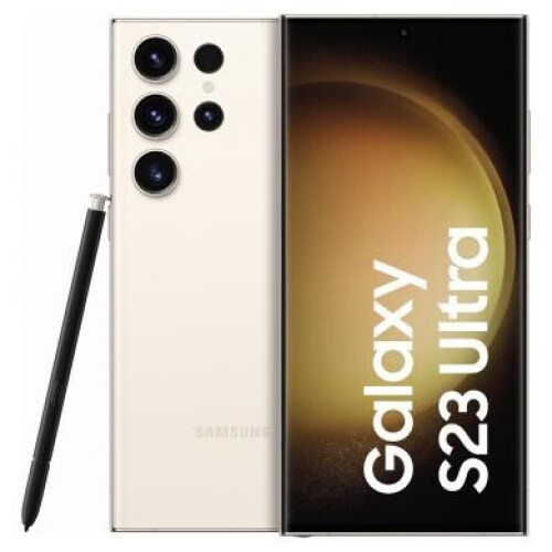Samsung Galaxy S23 Ultra 512GB cream. Samsung ...