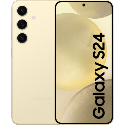 Das Samsung Galaxy S24 128 GB Gelb 5G ist ein ...