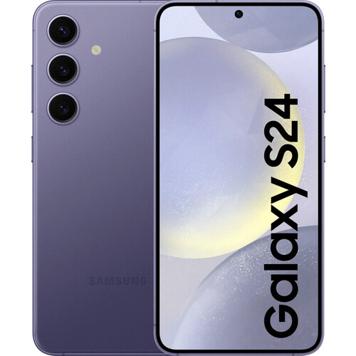 Das Samsung Galaxy S24 128 GB Lila 5G ist ein ...