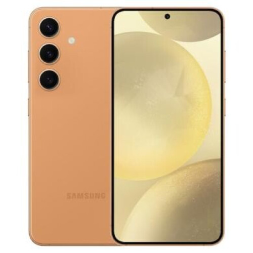 Samsung Galaxy S24 128GB sandstone orange. Samsung ...