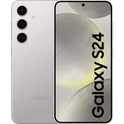 Das Samsung Galaxy S24 256 GB Grau 5G ist ein ...
