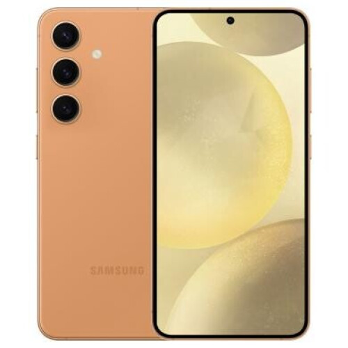 Samsung Galaxy S24 256Go sandstone orange - neuf ...