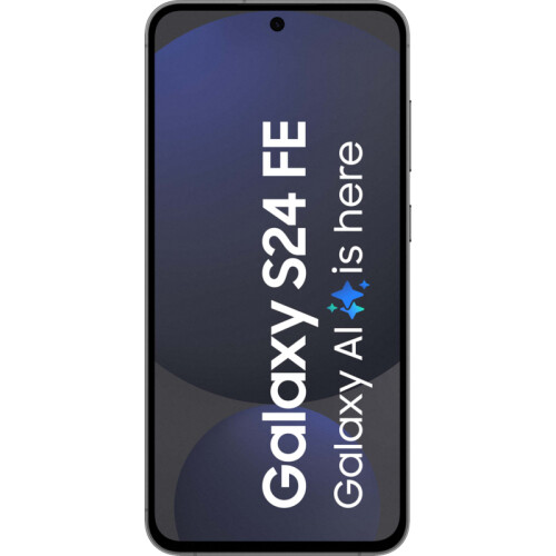 Le Samsung Galaxy S24 FE 128 Go Gris 5G est un ...