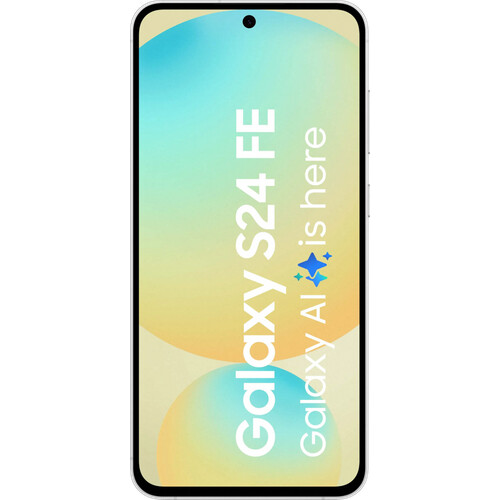 Das Samsung Galaxy S24 FE 128 GB Gelb ist ein ...