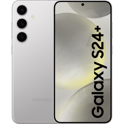 Das Samsung Galaxy S24 Plus 256 GB Grau 5G ist ...