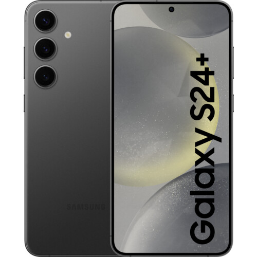Das Samsung Galaxy S24 Plus 256 GB Schwarz 5G ist ...