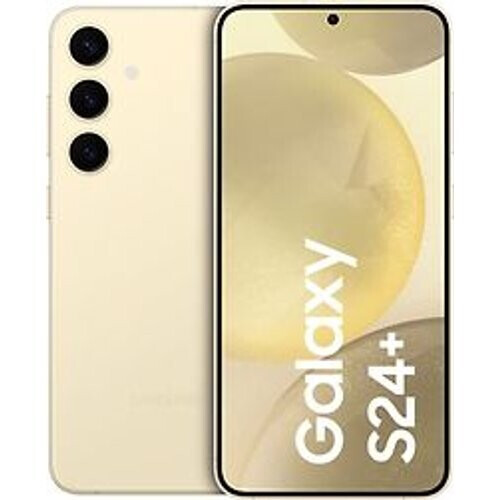 De Samsung Galaxy S24 Plus in opvallend geel ...