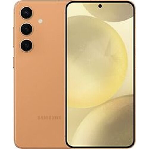 De Samsung Galaxy S24 Plus in de kleur sandstone ...