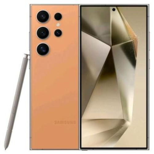 Samsung Galaxy S24 Ultra 1TB titanium orange. ...