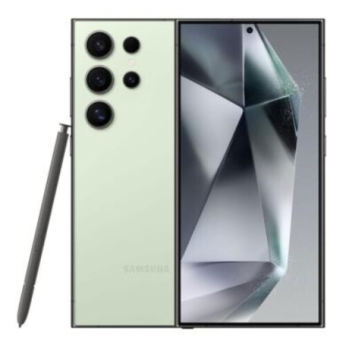 Samsung Galaxy S24 Ultra 256GB titanium green. ...