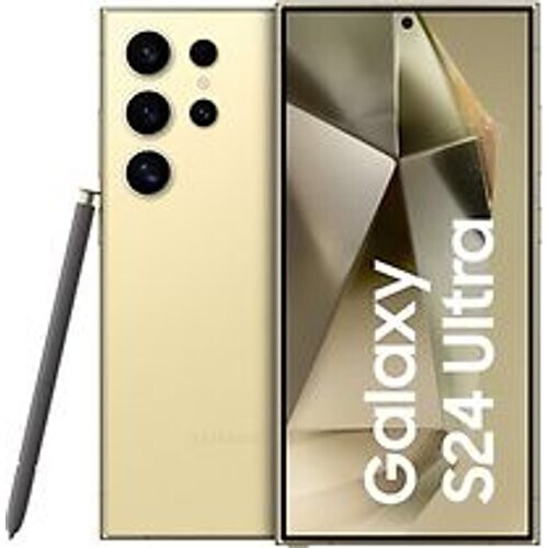 De Samsung Galaxy S24 Ultra in opvallend geel ...