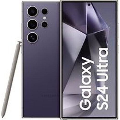 De Samsung Galaxy S24 Ultra in de opvallende ...