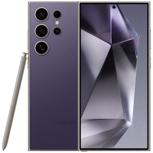 De Samsung Galaxy S24 Ultra in het opvallende ...