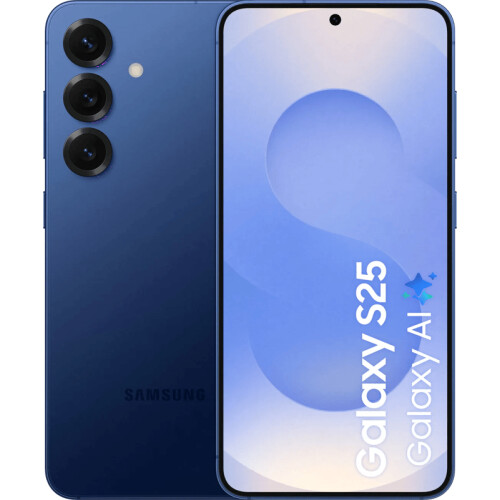 Le Samsung Galaxy S25 256 Go Bleu Foncé 5G est un ...